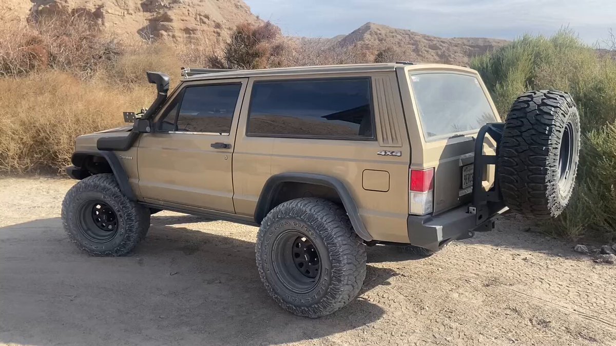 Camping by Spooky Canyon